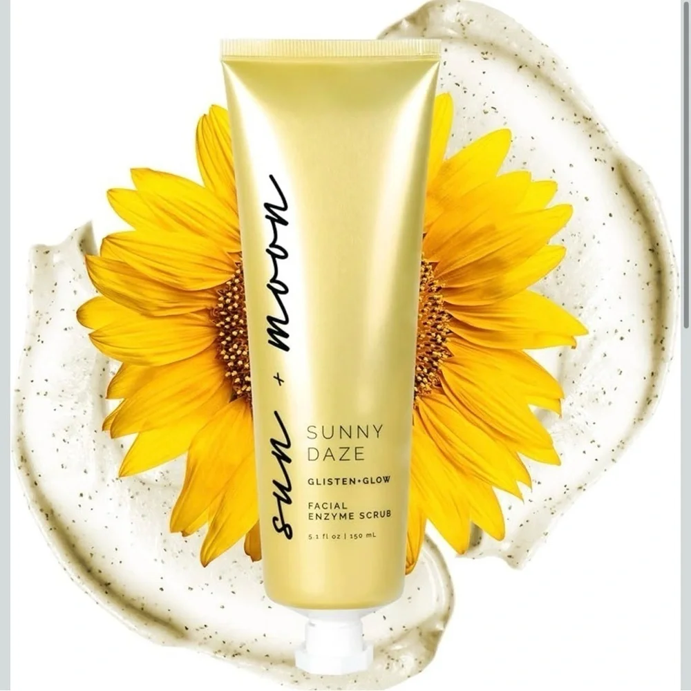 Sun n Moon Gold Exfoliant Scrub Bath & Body